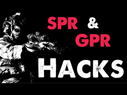 SPR & GPR Hacks for the Modern Rifleman