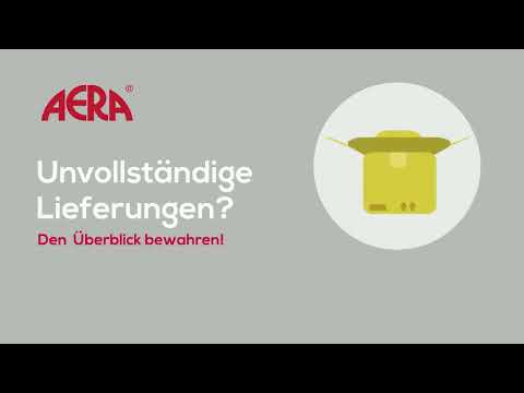 Wareneingangskontrolle in der Zahnarztpraxis I AERA-Online Tipps & Tricks