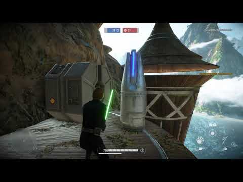 Maul sends Luke to explore the Map | Kashyyyk Kachiro Beach HvV SWBF2