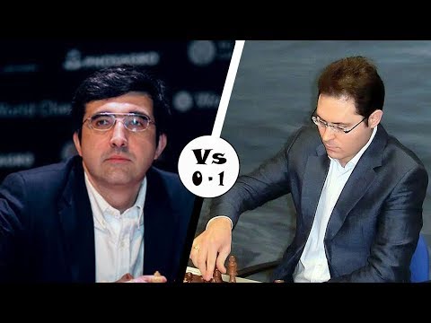 Marshalling his Forces, Vladimir Kramnik vs Peter Leko | Chess Game