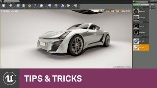 Variant Management - Part 1 | Tips & Tricks | Unreal Engine