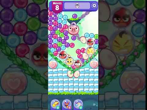 Angry Birds Dream Blast  no boosters Level 8813