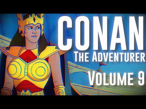 Conan the Adventurer ⚔ Vol. 9