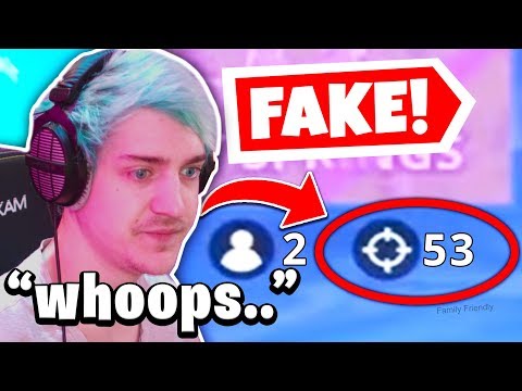 5 Fortnite Youtubers Who Got CAUGHT FAKING VIDEOS!