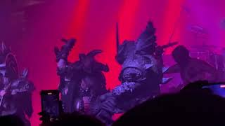 GWAR Live - Happy Death-Day @ Vibes Event Center in San Antonio TX, 11/16/2024