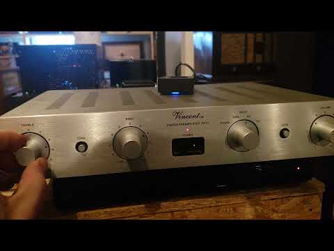 Vincent SA-31 Röhren Hybrid Vorstufe