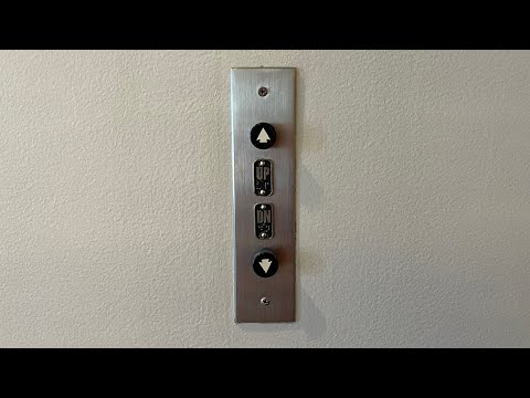 Slapped Otis Traction Elevator at Executive Building, Mount Lebanon, PA