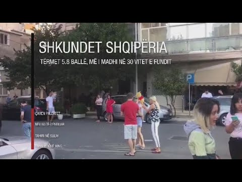 LIVE/ Edicioni informativ i orës 20:00 - 21 shtator 2019