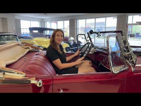 1930 Packard Custom Eight 740 Roadster (CC-2006545) for sale in Phoenix, Arizona