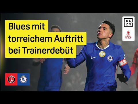 Charlton Athletic - FC Chelsea | 3. Runde | FA Cup | DAZN Highlights
