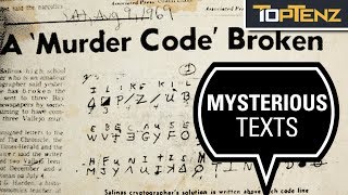 Top 10 Unbreakable Ciphers and Codes