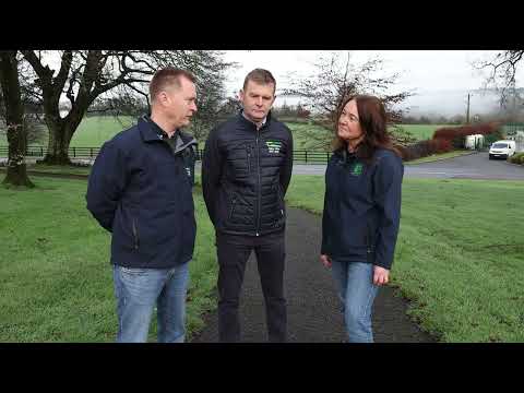 IGA Dairy Conference 2026. Michael O'Donovan and John MacNamara