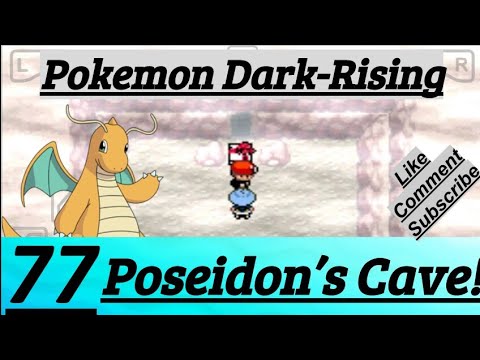 Pokemon Dark-Rising Part 77 PokeFan Battle & Defeat Sydney In Poseidon's Cave