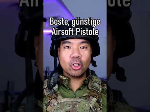 Best, affordable airsoft pistol. Airsoft beginner tips #shorts