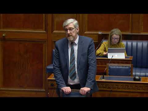 Legislative Consent Motion on the Coronavirus Bill: John O'Dowd