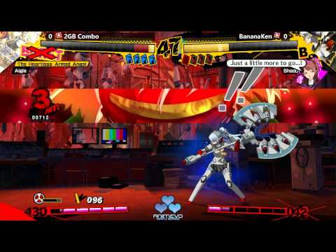 Evo 2014 - 7/11/14 - Persona 4 Arena Side Tournament