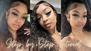 INVISIBLE LACE WIG INSTALL *perfect for summer* 😍| Remy Forte Hair