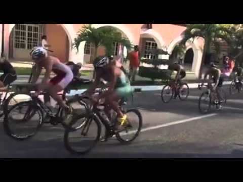 Ciclismo Elite Varonil Copa Mundial ITU Huatulco 2016