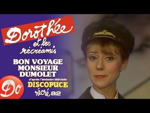 Dorothée & les Récréamis - Bon voyage Monsieur Dumolet | Discopuce | LE JARDIN DES CHANSONS