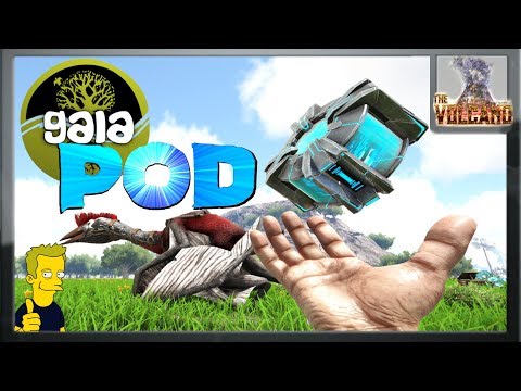 New Bits to Play with  - ARK: Survival THE VOLCANO [ EP30 ]