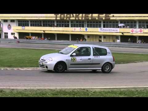 Sebastian Teter Renault Clio - SuperOES 6 Runda Tor Kielce 11-06-2011