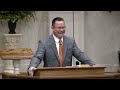 The Secret to Being Used of God (Part 1) - Pastor Stacey Shiflett