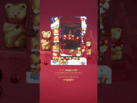 Der Lindt TEDDY Adventskalender  - Le calendrier de l'Avent Lindt TEDDY