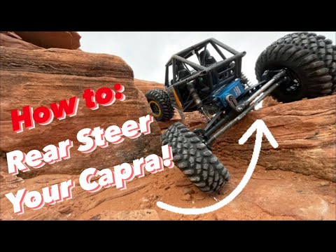 How To: 4 Wheel Steer an Axial Capra!
