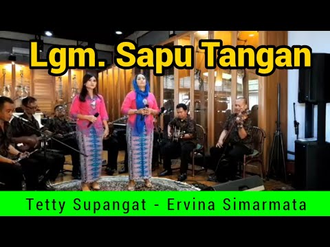 belajar keroncong 'Lgm. SAPU TANGAN' Tetty Supangat - Ervina Simarmata