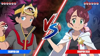Download lagu Pokémon Battle Multiverse: CHAMPION GOH Vs. CHAMPION CHLOE mp3