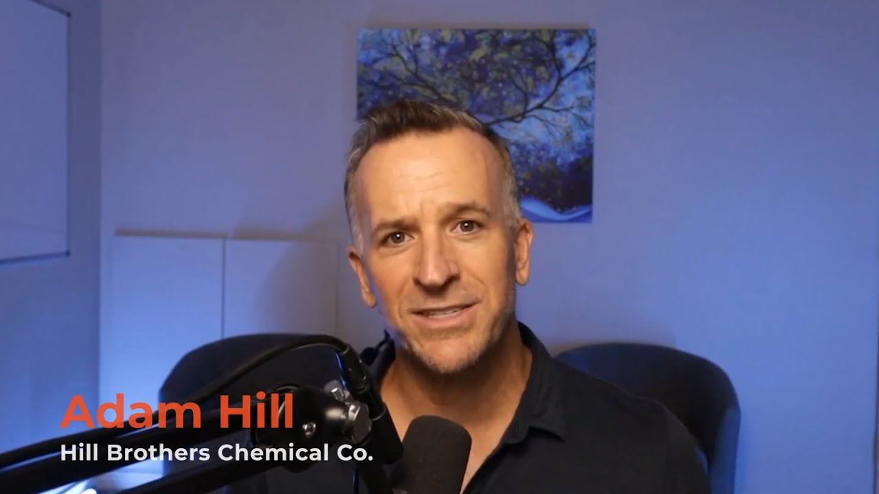 Adam Hill - Hill Brothers Chemical Co