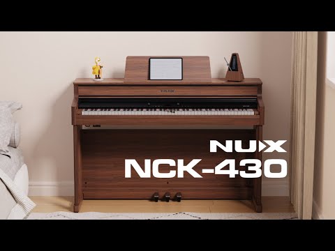 Демонстрация звучания цифрового пианино Nux NCK-430