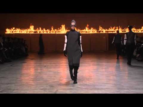 Paris Fashion Week: Rick Owens FW 2012/2013 Show