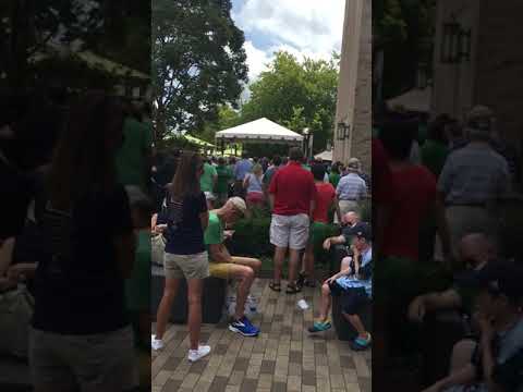 2018 ND vs Michigan Lou Holtz