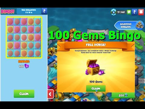 100 Gems Bingo Complete-Dragon Mania Legends | Origin of Water Ancient Event | DML