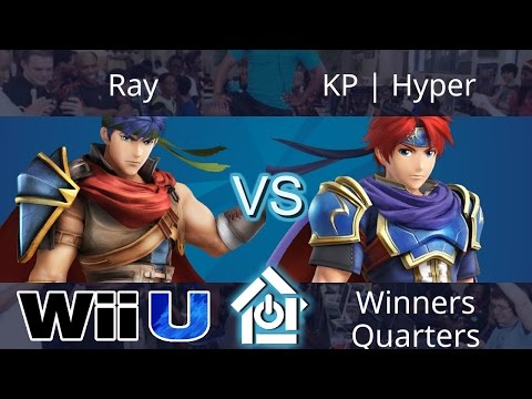 Gwinnett Brawl 3/4/17 - Ray (Ike) vs KP | Hyper (Roy) - Smash 4 Winners Quarters