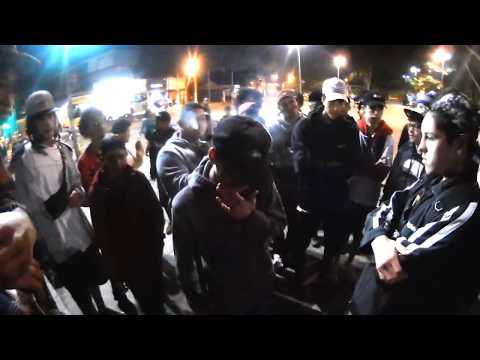 Batalha Praça Combat- Mazuco X MGO