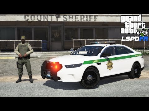 GTA 5 LSPDFR #734 Blaine County Sheriff Patrol