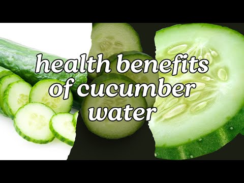 𝐂𝐮𝐜𝐮𝐦𝐛𝐞𝐫 𝐖𝐚𝐭𝐞𝐫 | Health Benefits of Cucumber Water: The Ultimate Guide.
