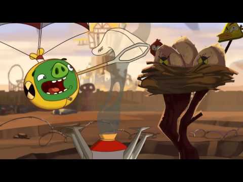 Angry Birds Toons episode 17 sneak peek  Crash Test Piggies | Angry Birds Game and Toons HD✔