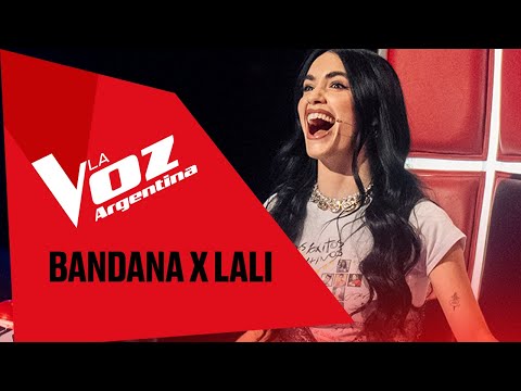 Lali hizo su versión de "Llega la noche", uno de los éxitos de Bandana - La Voz Argentina 2025