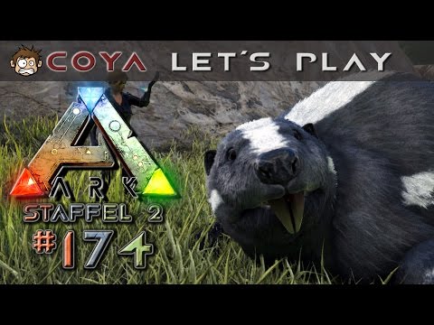 ARK #174 STAFFEL 2 • Der Biber Castoroides ARK Survival Evolved German ARK Deutsch Lets Play German