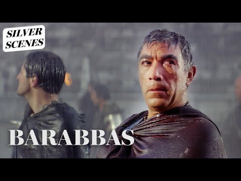 The Execution Of A Christian In Rome | Barabbas | Silver Scenes