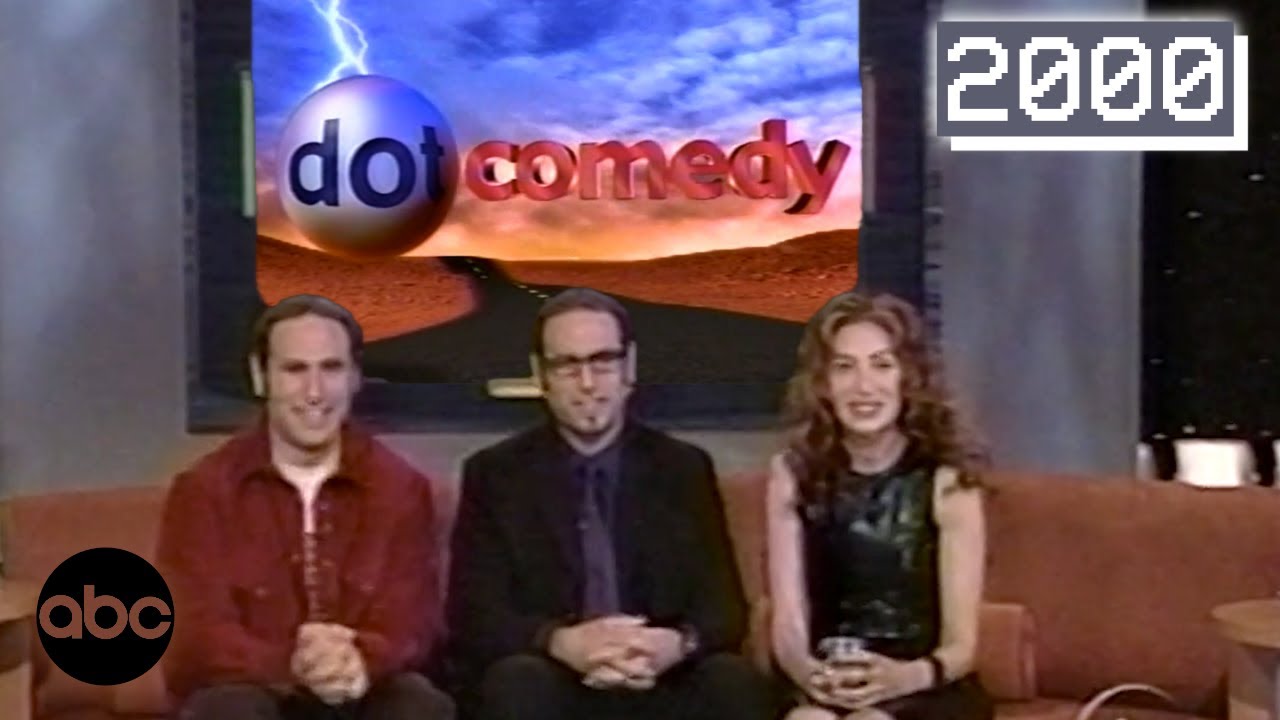 Dot Comedy (Sklar Brothers Lost Show) | 2000 ABC Full Pilot Episode with Original Commercials