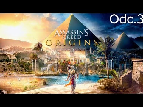 Zagrajmy w Assassin Creed Origins [PS4] odc. 3 - Bezwględność żołnierzy w Siwie