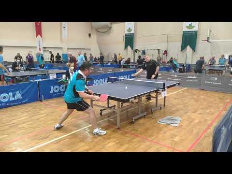 TTBURSA 2021 40-49 MAN SINGLE COMPETITION FINAL - ALP KAYMAN - AHMET ARAPOĞLU