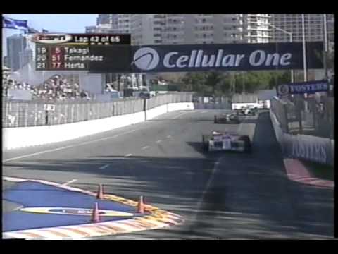 CART 2001 -Round 20 - Surfer's Paradise Full Race