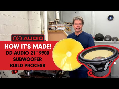 How It's Made: DD AUDIO 9921c Subwoofer Build Process