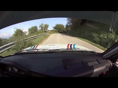 35°Rally città di Pistoia Guarducci-Migliorati BMW M3 E30 P.s.7 Montevettolini