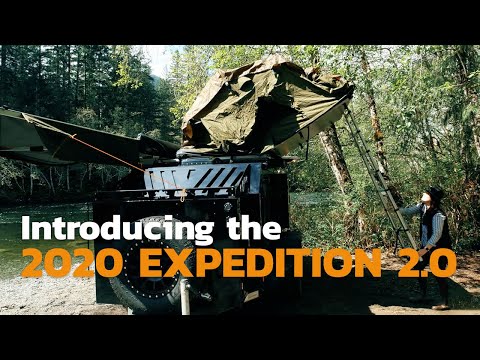 Introducing the 2020 Expedition 2.0 Off Road Overlanding Camper Trailer by Off Grid Trailers